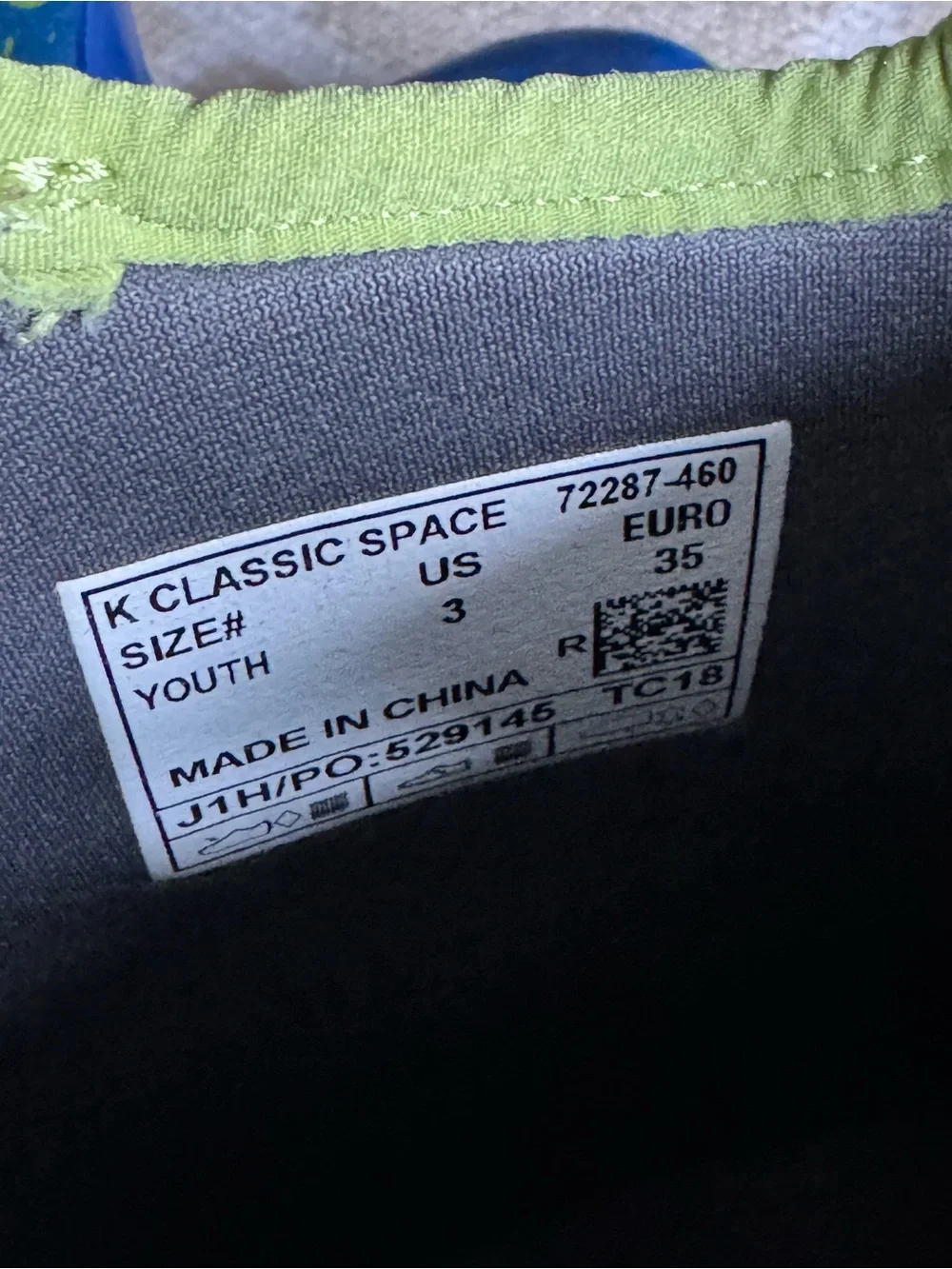 Bogs Classic Space Waterproof Insulated Rain Snow Boots Blue Kids Size 3